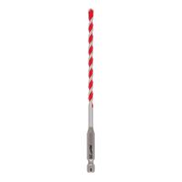 Broca de Carburo para Concreto 3/16x6 Plg - Milwaukee Electric