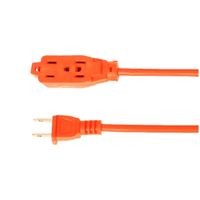 Extensión Para Interior Y Exterior De 20 M Y 16 Awg - Fulgore