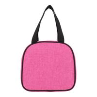 Lonchera 24x14x22 Cm Rosado - Basic City