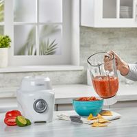Licuadora 8 Velocidades con Vaso de Vidrio