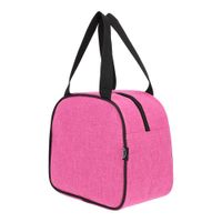 Lonchera 24x14x22 Cm Rosado - Basic City