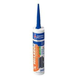 Sellador de silicón Negro 6000 - Sherwin Williams