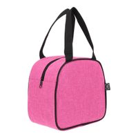 Lonchera 24x14x22 Cm Rosado - Basic City