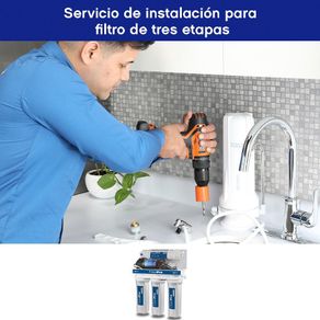 Instalación Filtro de 3 Etapas