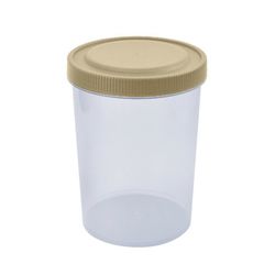 Cilindro con Rosca 2 Lt Marfil