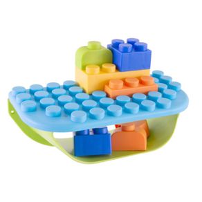 Estantería Celeste con Blocks 11 Pzas