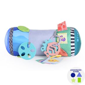 Almohada de Actividades para Bebé con Mordederas