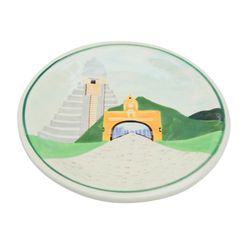 Pastelero de Cerámica de 7.5 x 2 Cm