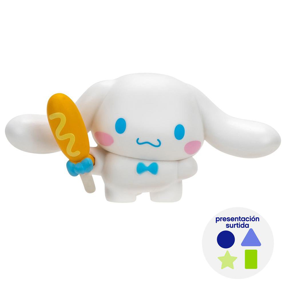 Figura Sorpresa Hello Kitty and Friends Serie 1 con Accesorio Intercambiable 2 Piezas Diseños Surtidos Figura Sorpresa Coleccionable en Diseños Surtidos