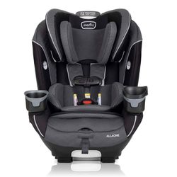 Asiento de Carro Convertible 3 en 1 EveryFit All4One