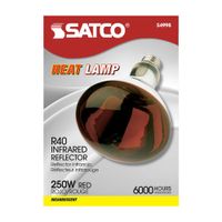 Reflector Incandescente Para Interior Infrarrojo De 250 W - Satco
