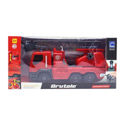 Camion-de-Bomberos-con-Lanza-Agua-y-Rotacion-180°-Rojo