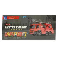 Camion-de-Bomberos-con-Lanza-Agua-y-Rotacion-180°-Rojo