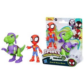 Figura Spidey Dino Webs