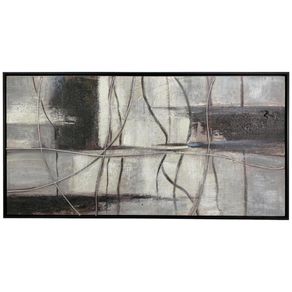Cuadro Decorativo con Marco 103x3.5x53 Cm