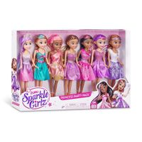 Set de 7 Sparkle Girlz