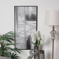 Cuadro Decorativo con Marco 103x3.5x53 Cm