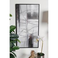 Cuadro Decorativo con Marco 103x3.5x53 Cm