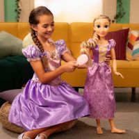 Muñeca Rapunzel Playdate con Accesorios 81 Cm