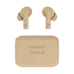 Audífonos Inalámbricos Beige - Cubitt