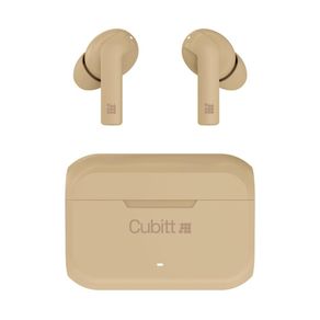 Audífonos Inalámbricos Beige - Cubitt