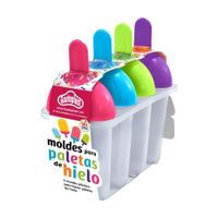 Molde para Paletas de Hielo Diseños Surtidos