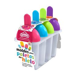 Molde para Paletas de Hielo Diseños Surtidos