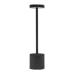 Set de 2 Lámparas de Mesa Negro 3 W 150 Lm