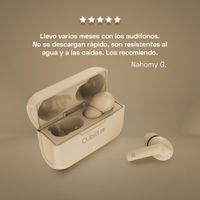 Audífonos Inalámbricos Beige - Cubitt