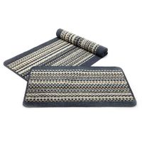 Combo Apollo Azul 57X183Cm + 44X76Cm - Oriental Weavers
