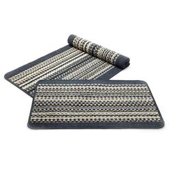 Combo Apollo Azul 57X183Cm + 44X76Cm - Oriental Weavers