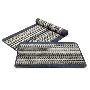 Combo Apollo Azul 57X183Cm + 44X76Cm - Oriental Weavers