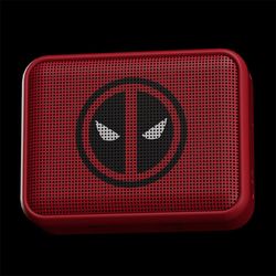 Bocina Portátil Nitro Edición Deadpool de 6 W
