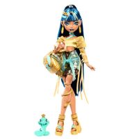 Muñeca Monster High Cleo De Nile con Mascota