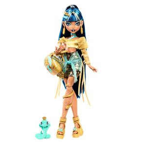 Muñeca Monster High Cleo De Nile con Mascota