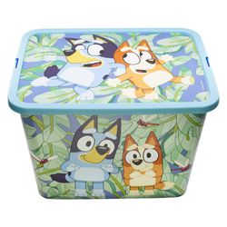 Caja de Almacenamiento Click Diseño Bluey 23 L