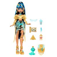 Muñeca Monster High Cleo De Nile con Mascota