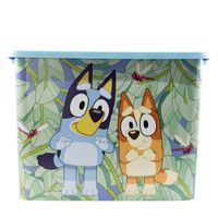 Caja de Almacenamiento Click Diseño Bluey 23 L