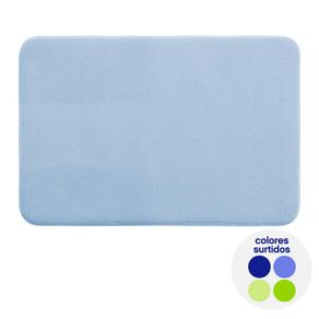 Alfombra para Baño 50x80 Cm Colores Surtidos