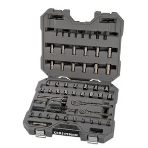 Set de Herramientas Mecánicas Overdrive 80 Pzas