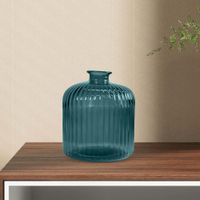 Botella Daroca Azul 18 Cm - Vidrio San Miguel