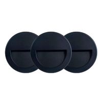 Set de 3 Lámparas LED para Exterior Brio 3 W