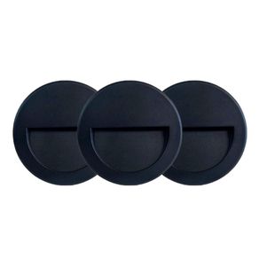 Set de 3 Lámparas LED para Exterior Brio 3 W