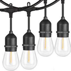 Serie de Luces LED Vintage para Exterior 15 M