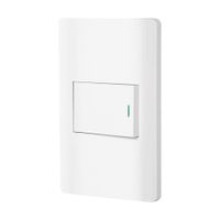 Interruptor de 3 Vías 1.5 Módulos Lisboa Blanco - Volteck