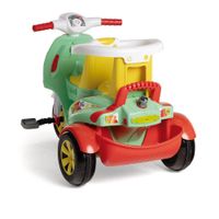 Motocicleta Duo Verde