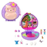 Estuche Polly Pocket Cafetería de Erizo