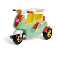 Motocicleta Duo Verde