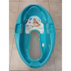 Bañera para Bebé Prinsel Atlantis Azul 2 En 1 con Antideslizante