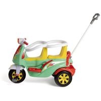 Motocicleta Duo Verde